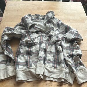 Zippered pullover